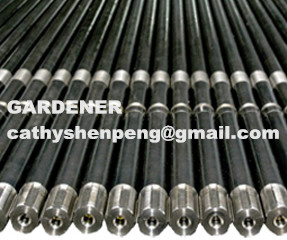 Oil Electric Sumbersible Pump shaft with Monel 500,Inconel 625,inconel 718 material