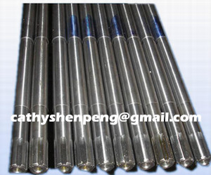 Oil Electric Sumbersible Pump shaft with Monel 500,Inconel 625,inconel 718 material
