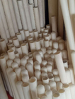 99% Alumina Insulation Tube with 2.8m length,No pin hole on the surface