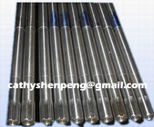 Submersible Oil Pump Shaft with Spline end and keyway with short delivery time
