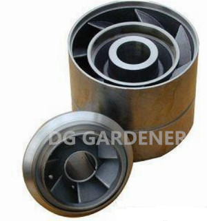 Monel Coupling,impeller,diffuser,TUNGSTEN CARBIDE BUSHING/sleeve,for oil electric submersible motor