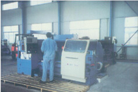 casing whipstock and milling unit for oil well