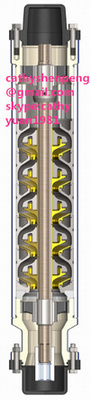 Hot sale  400 series  TD750 clockwise Monel Shaft  Ni-resist REDA  electric submersible pump,downhole pump