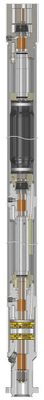 Hot sale Labyrinth series 540,4 chambers LSL protector for submersible motor with Elastomer bag