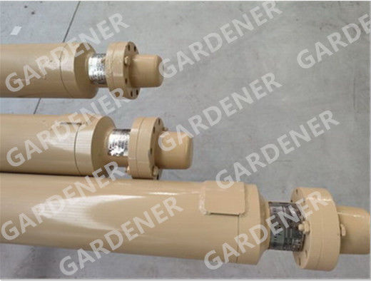 338 series Electric Submersible Pump,Min.casing size 4 1/2 in,floater pump,81stages,3.38in pump outside diameter,Monel K500 shaft,center tandem configuration,420 type