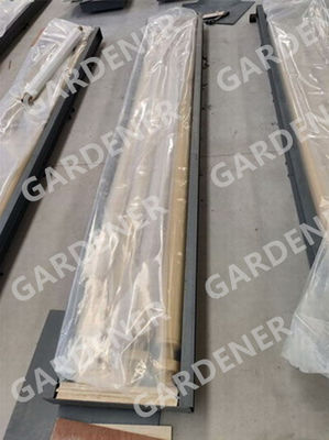 338 series Electric Submersible Pump,Min.casing size 4 1/2 in,Compression pump,122 stages,3.38in pump outside diameter,Monel K500 shaft,center tandem configuration,420 type