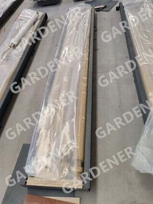 400series 4300BPD,45stage,mixed flow,floater type Electric submersible pumps with monel pump shaft  for oil well