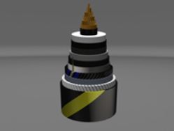 Submarine DC Power Cable for Large distance power supply,Offshore power supply,Power transmission,offshore platform,Wind power generation, etc.
