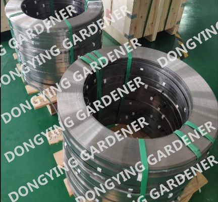 Monel 400 Banding material and Buckles for electric submersible pumping system