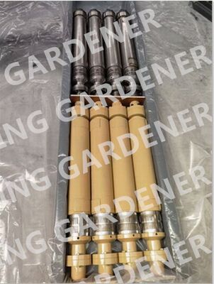 338Series VGS STD cabon steel Vortex Gas Seperators with Monel bolts for oil well