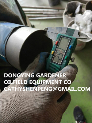 Gardener Submersible Motor Parts Inconel 625 Wall 0.5mm Can End/Mid ISO Certified
