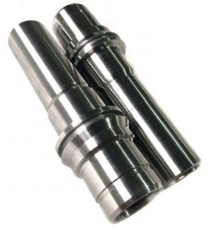 Nickel Plated Submersible Motor Parts CNC Machined Carbon Steel SS Components