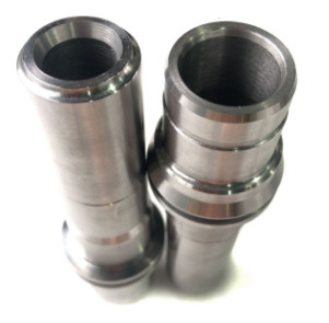 Nickel Plated Submersible Motor Parts CNC Machined Carbon Steel SS Components