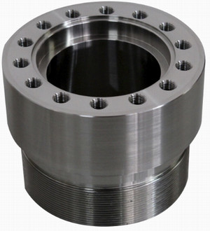 Electric Submersible Pump Motor Base Customizable Surface Plating CNC Manufacturing Way