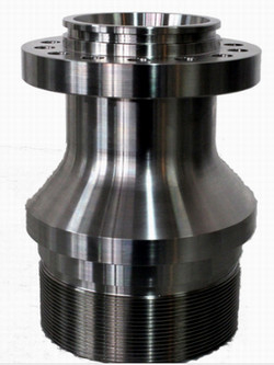 Electric Submersible Pump Motor Base Customizable Surface Plating CNC Manufacturing Way