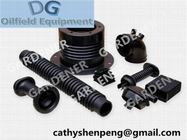 Custom Made High quality QPQ Coating Coupling for Submersible Pump &Protector with alloy steel, copper material