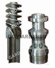 Impeller for Rotary and vortex Gas Seperator of electric submersible pumping system