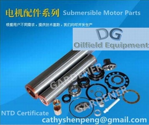 Submersible Motor Parts Precision Machining for All Models ISO Certified