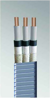 90°C(194°F) Electric Submersible Pump Cable
