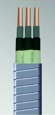 Hot sale!205℃(401°F) Reda type flat Electric Submersible Pump Cable