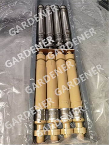 500Series UT cabon steel Rotary Gas Seperators (RGS)with Monel bolts for oil well