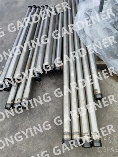 338 series Electric Submersible Pump,Min.casing size 4 1/2 in,Compression pump,17stages,3.38in pump outside diameter,Monel K500 shaft,center tandem configuration,420 type