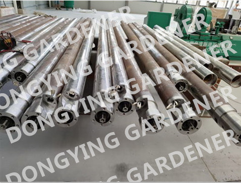 562 series Electric Submersible Motors,Min.casing size 7 in,operating temperature 400F,upper tandem，center tandem and single section,unversal motor base and bolt-on motor head,330 HP,60Hz