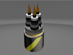 10kv~500kv Optical fiber Composite Submarine Cables