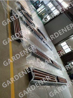 Protectores de alta carga LSL de acero al carbono serie 400 con cojinete de empuje, eje de Inconel 718