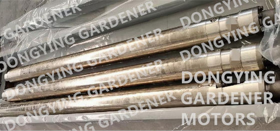 Motores eléctricos sumergibles de la serie 456, tamaño de la carcasa 5 1/2 pulgadas, temperatura de funcionamiento 400F, tándem superior, tándem central y sección única, base del motor unversal y cabeza del motor de perno, 24 CV
