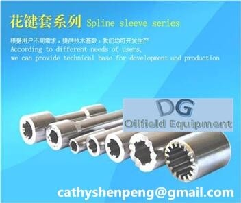 Sleeve de acoplamiento hecho a medida para sistema de bombeo eléctrico sumergible-fabricante de China