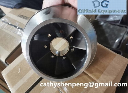Impeller de bomba sumergible SS duplex de la serie 675 para sistema de bombeo eléctrico sumergible,China Manufacturer