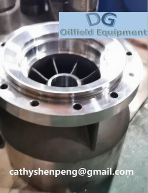 Técnica bien desarrollada China Manufacturero de piezas Sistema ESP serie 1025 Duplex SS Impeller de bomba sumergible